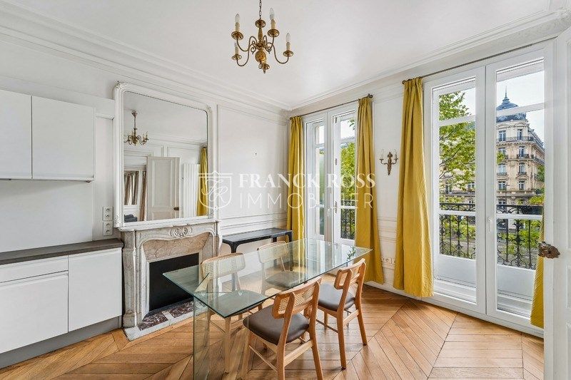 Appartement Avenue de la Grande Armée à Paris