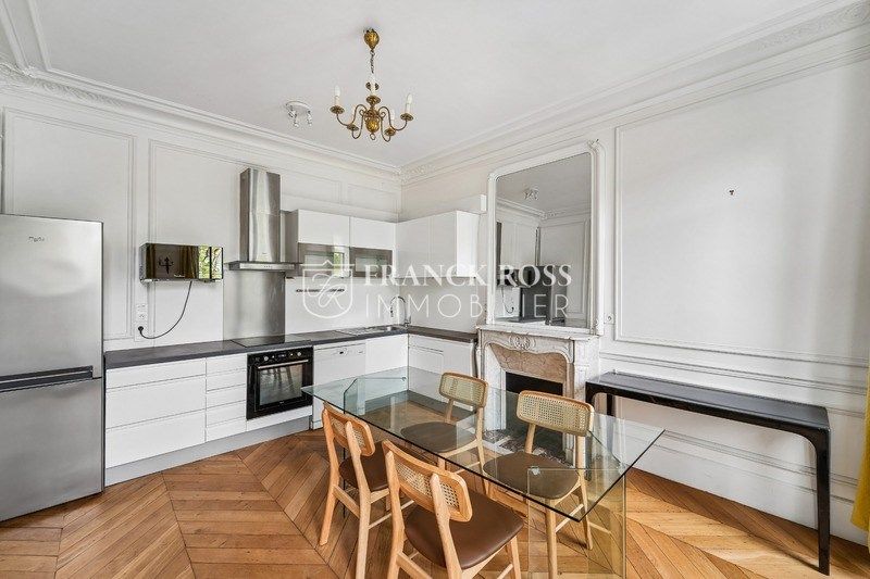 Appartement Avenue de la Grande Armée à Paris