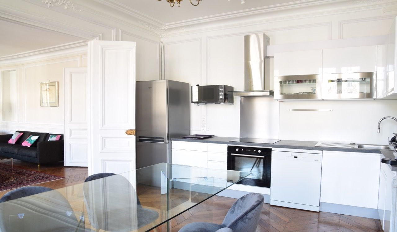 Appartement Avenue de la Grande Armée à Paris