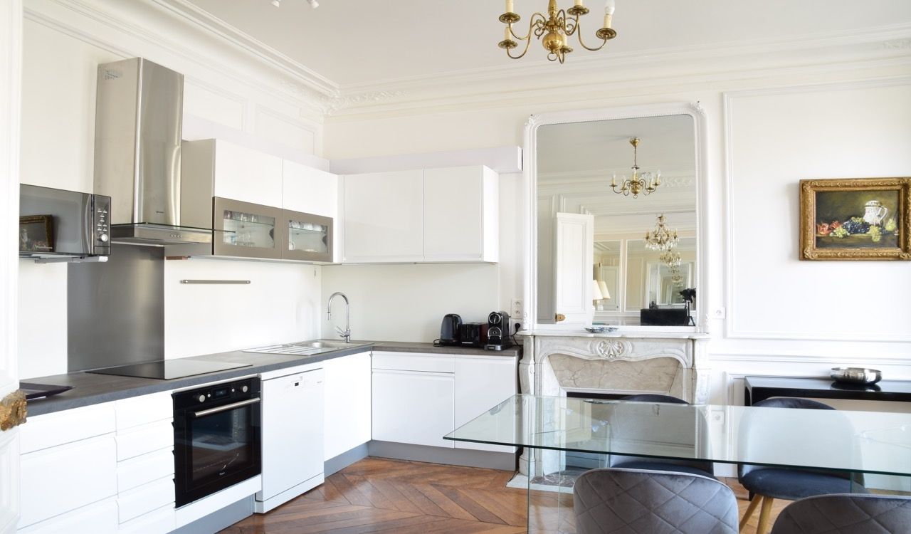 Appartement Avenue de la Grande Armée à Paris