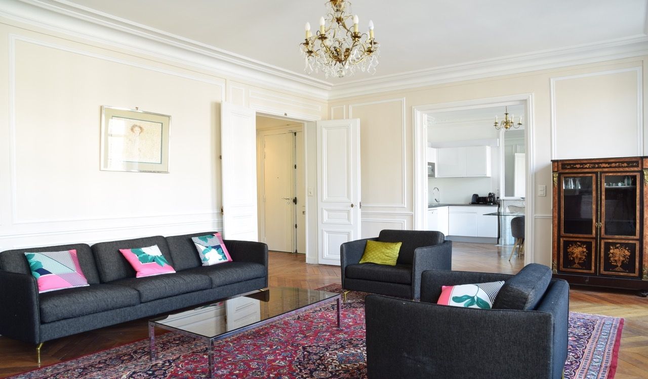 Appartement Avenue de la Grande Armée à Paris