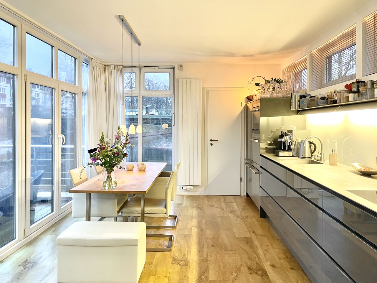 Haus Uferstraße in Hamburg