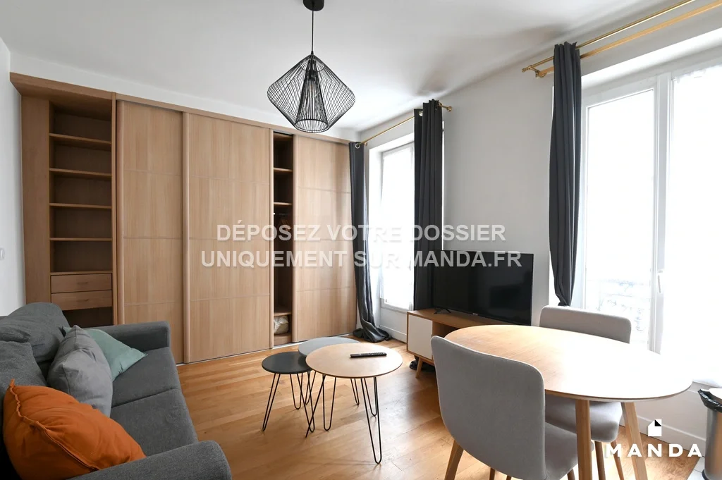 Flat Villa Saint-Michel in Paris