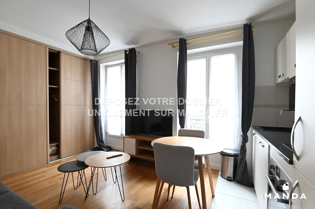 Flat Villa Saint-Michel in Paris