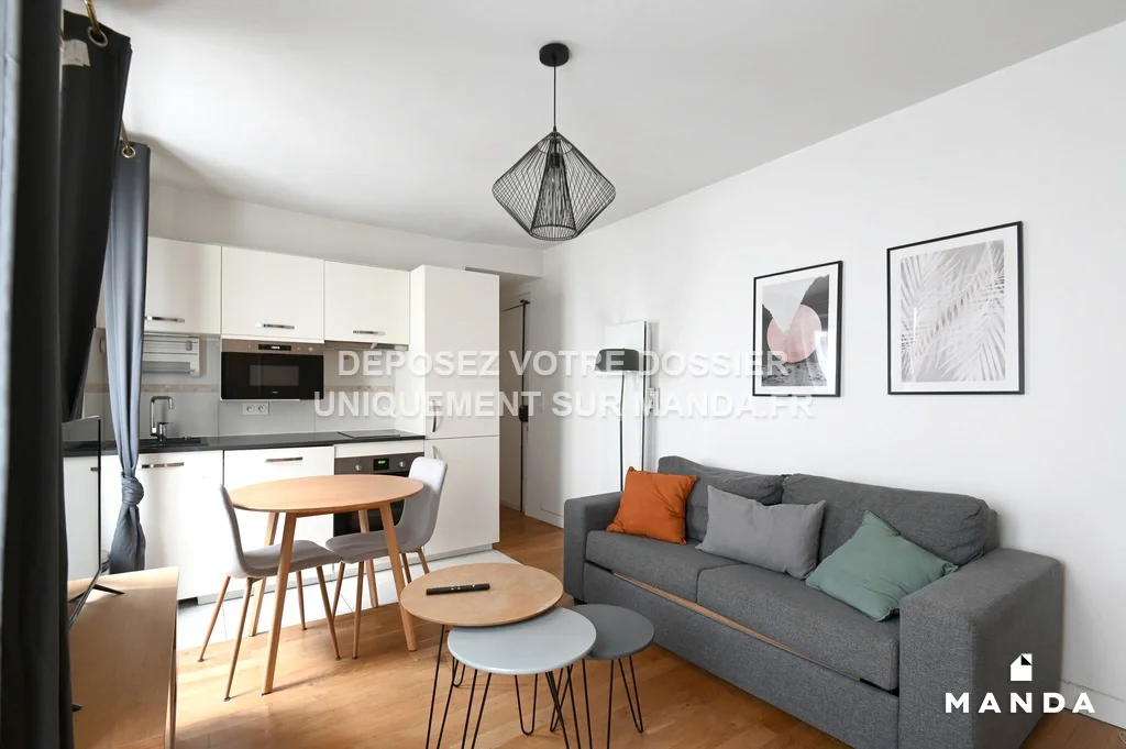 Flat Villa Saint-Michel in Paris