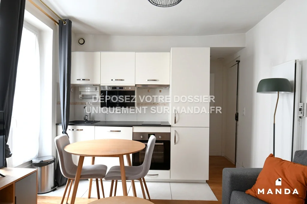 Flat Villa Saint-Michel in Paris
