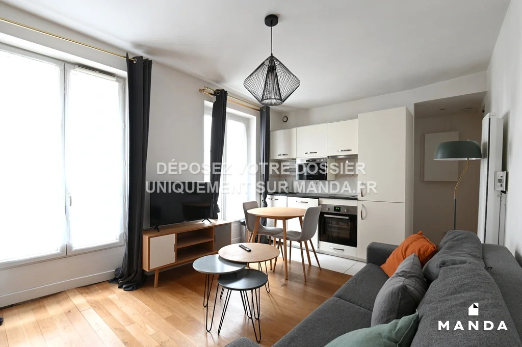 Flat Villa Saint-Michel in Paris
