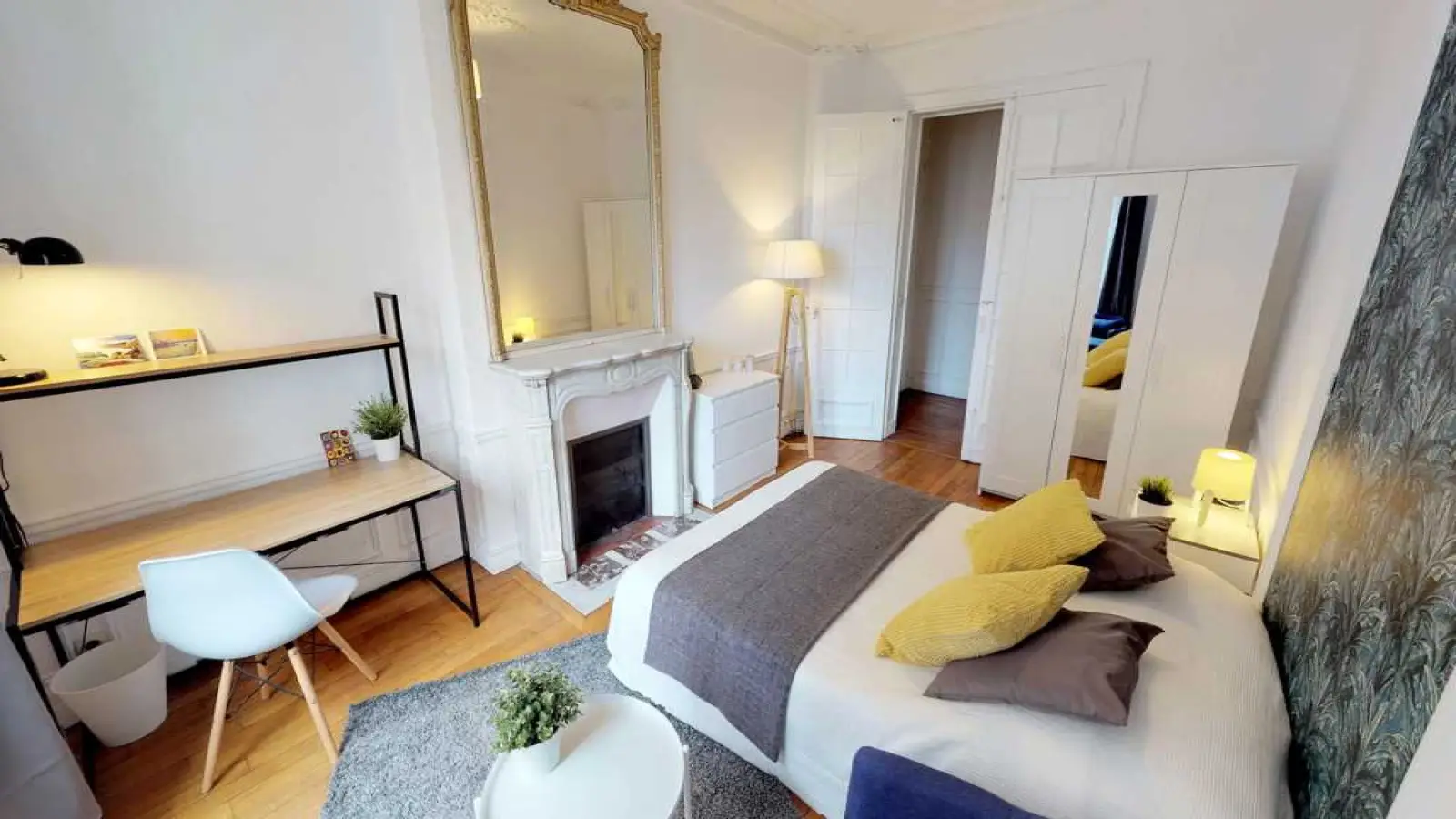 Chambre Rue du Sergent Bauchat à Paris