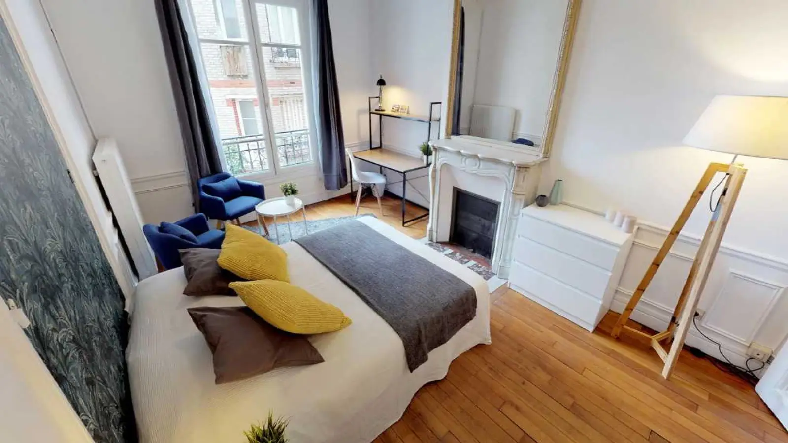 Chambre Rue du Sergent Bauchat à Paris