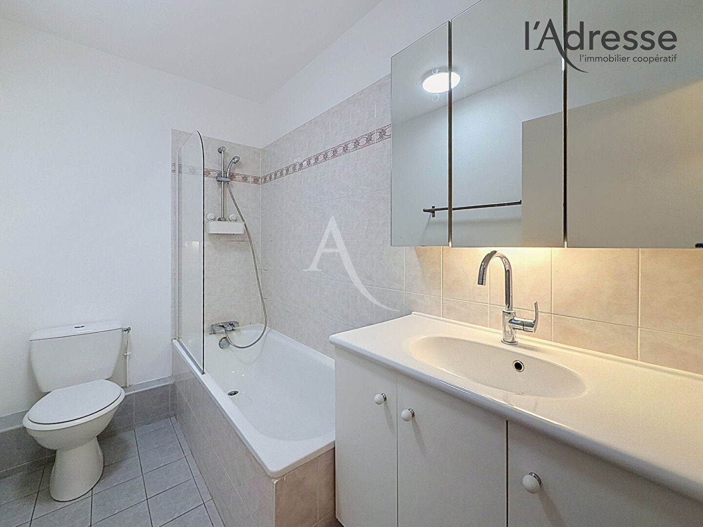 Flat Rue Monge in Puteaux