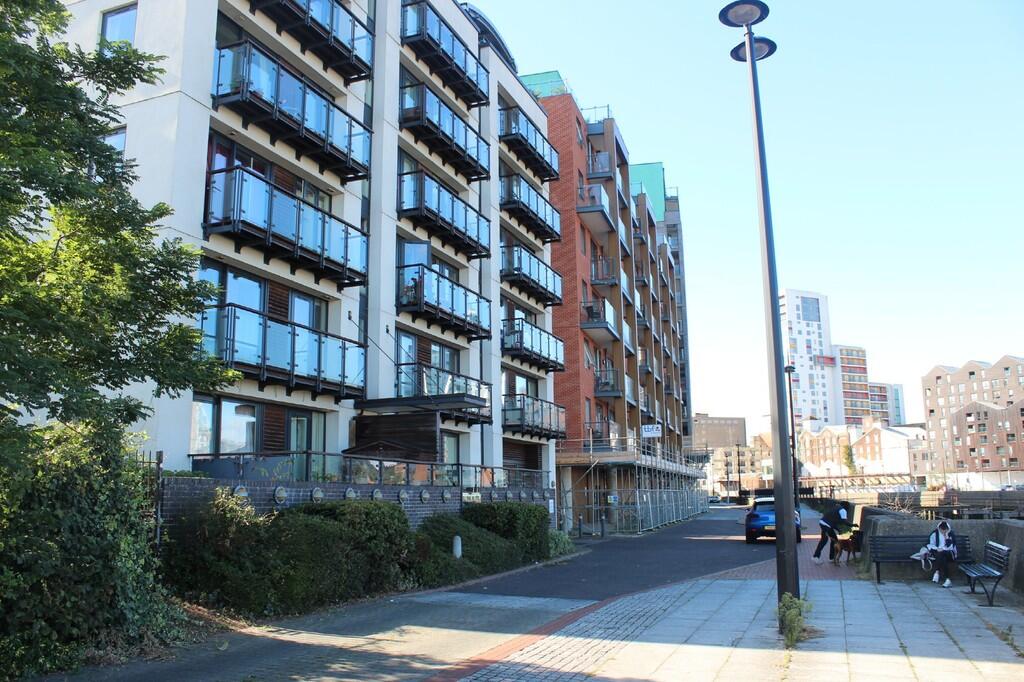 Flat Stoke Quay in Ipswich
