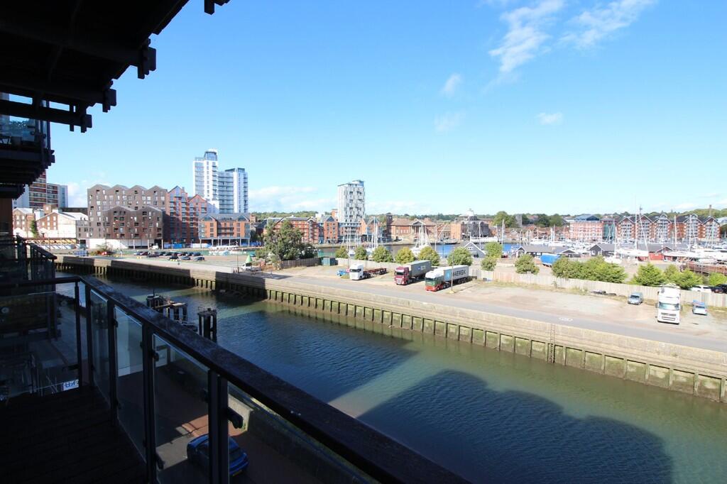 Flat Stoke Quay in Ipswich