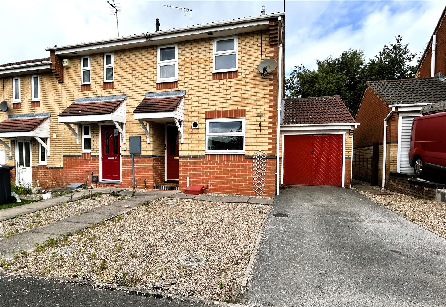 House Calver Close in Amber Valley