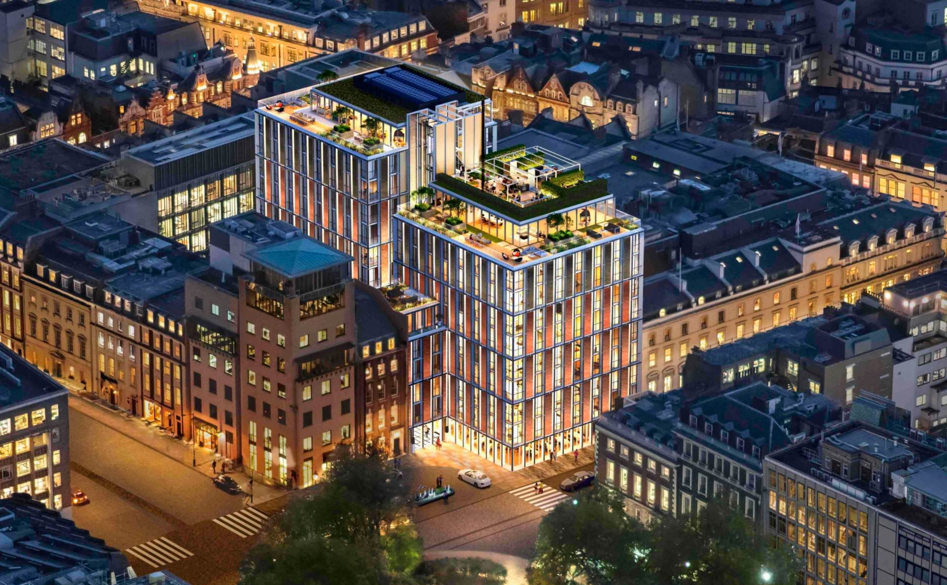 Flat Hanover Square in City of Westminster