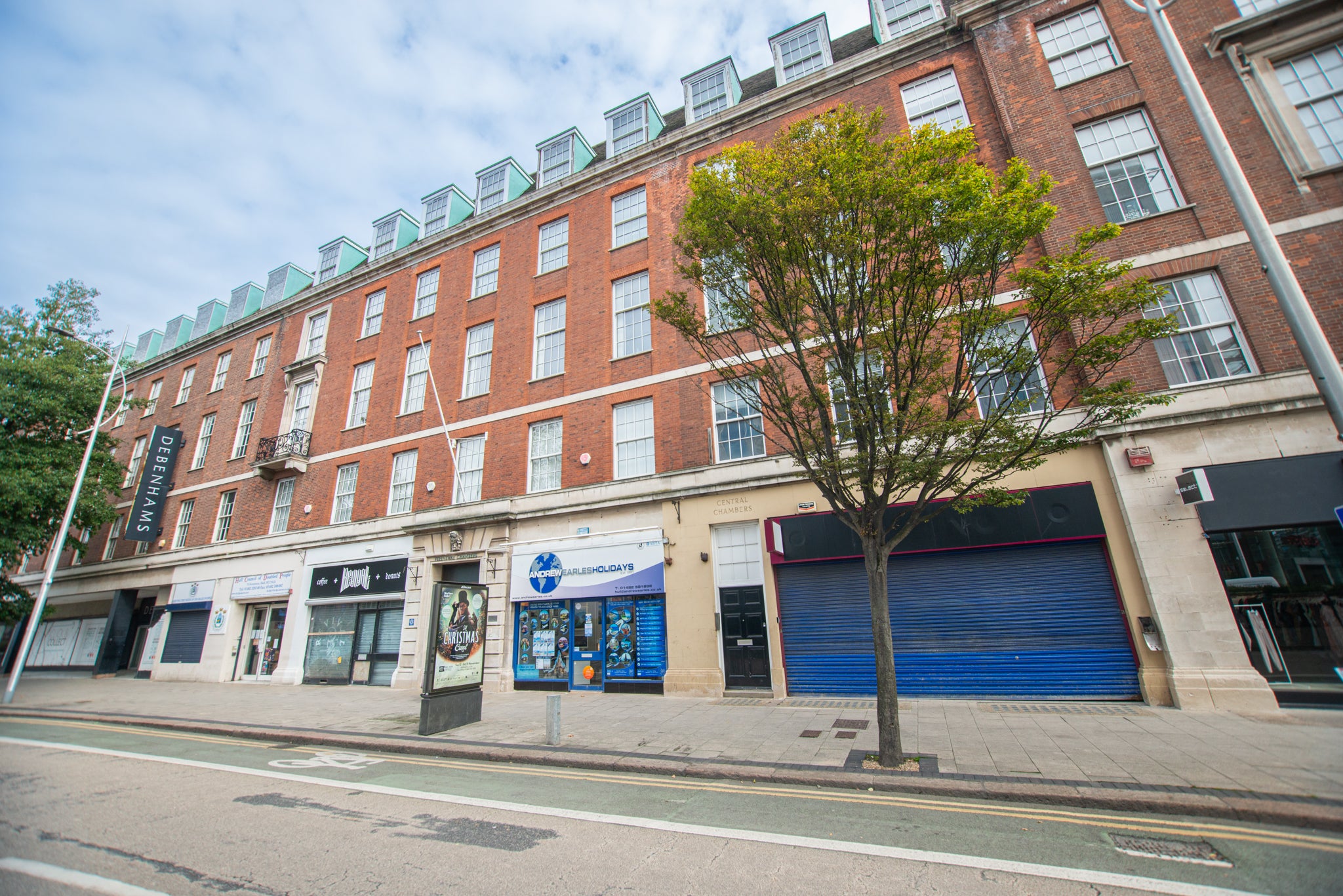 Flat Brook Street in Hull