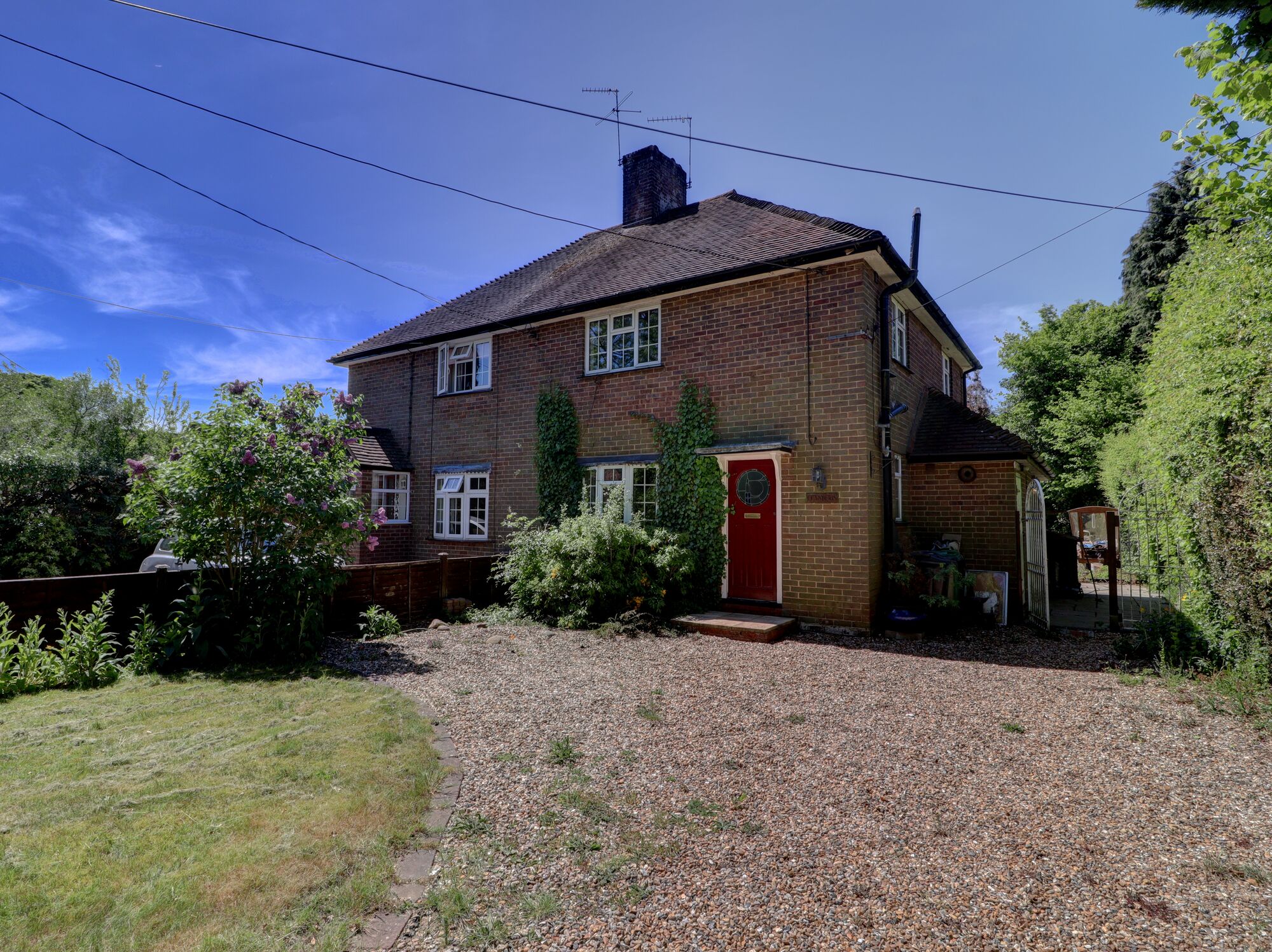 House Moat Lane in Great Missenden