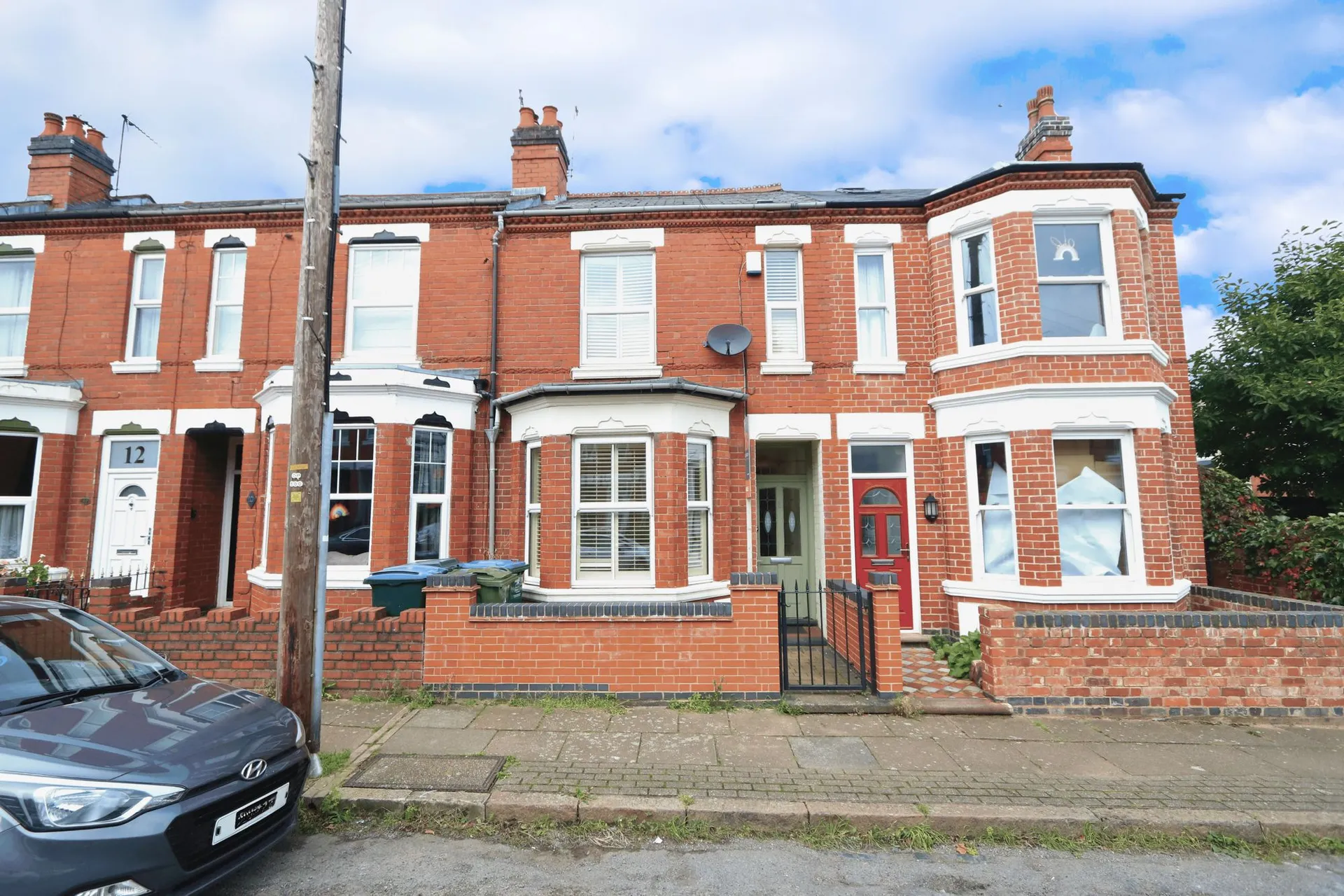 House Berkeley Road North in Coventry