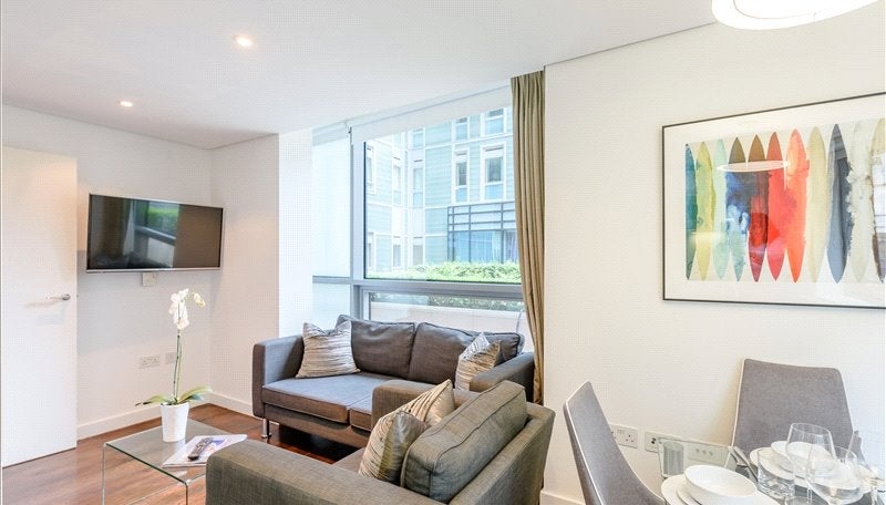 Flat Merchant Square in City of Westminster