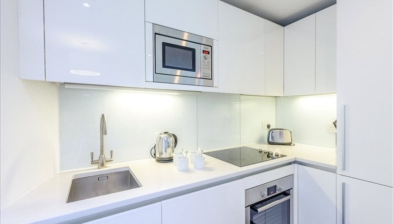 Flat Merchant Square in City of Westminster