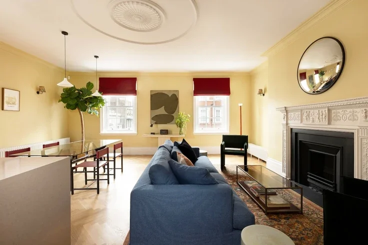 Flat Devonshire Mews South in City of Westminster