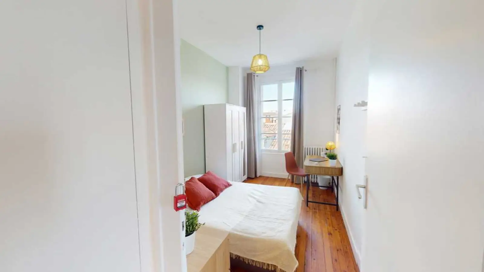 Appartement Rue Albert Pitres à Bordeaux
