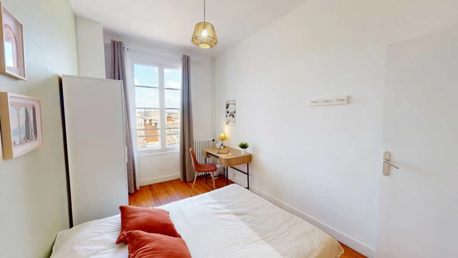 Appartement Rue Albert Pitres à Bordeaux