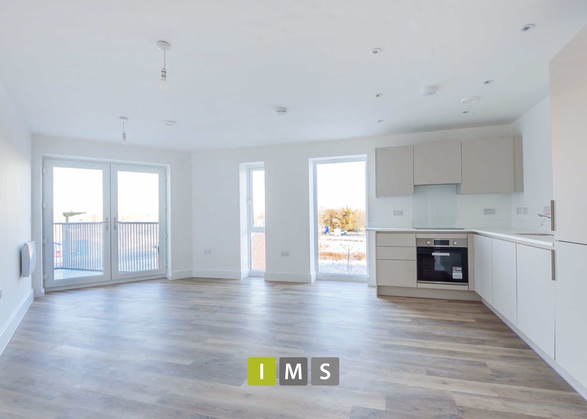 Flat Roberts Drive in Cherwell District
