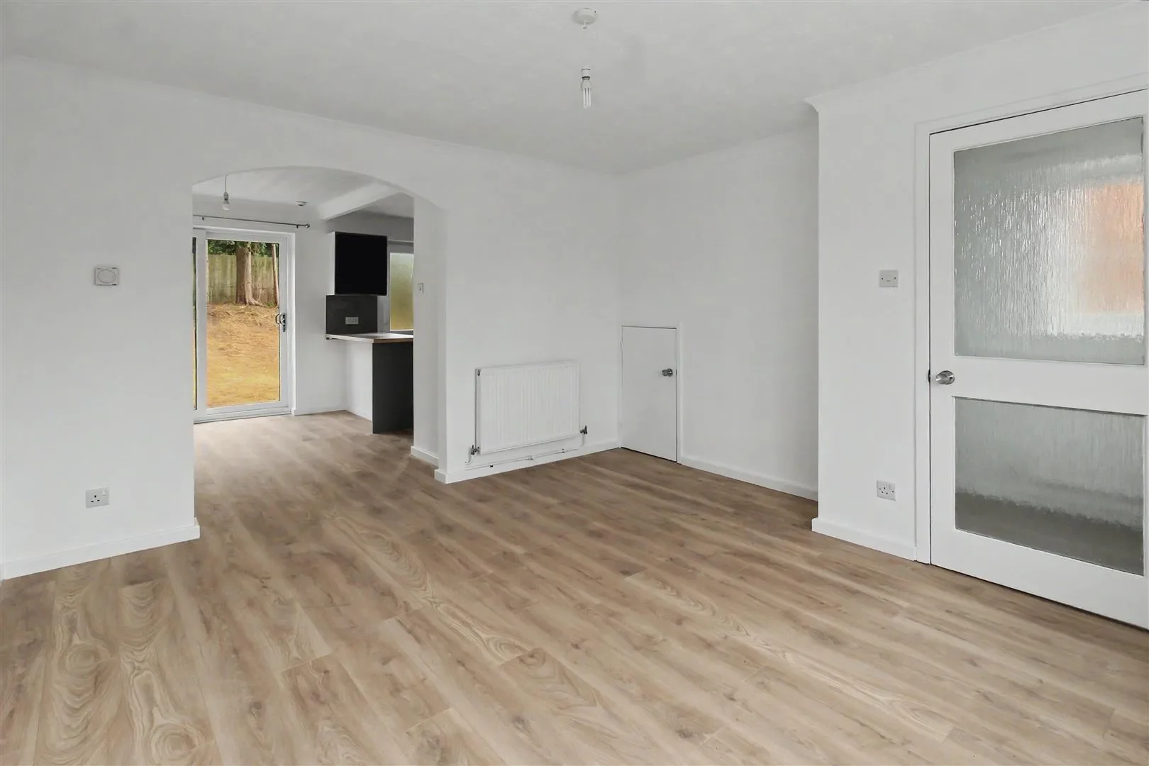 House Courtney Close in Nottingham