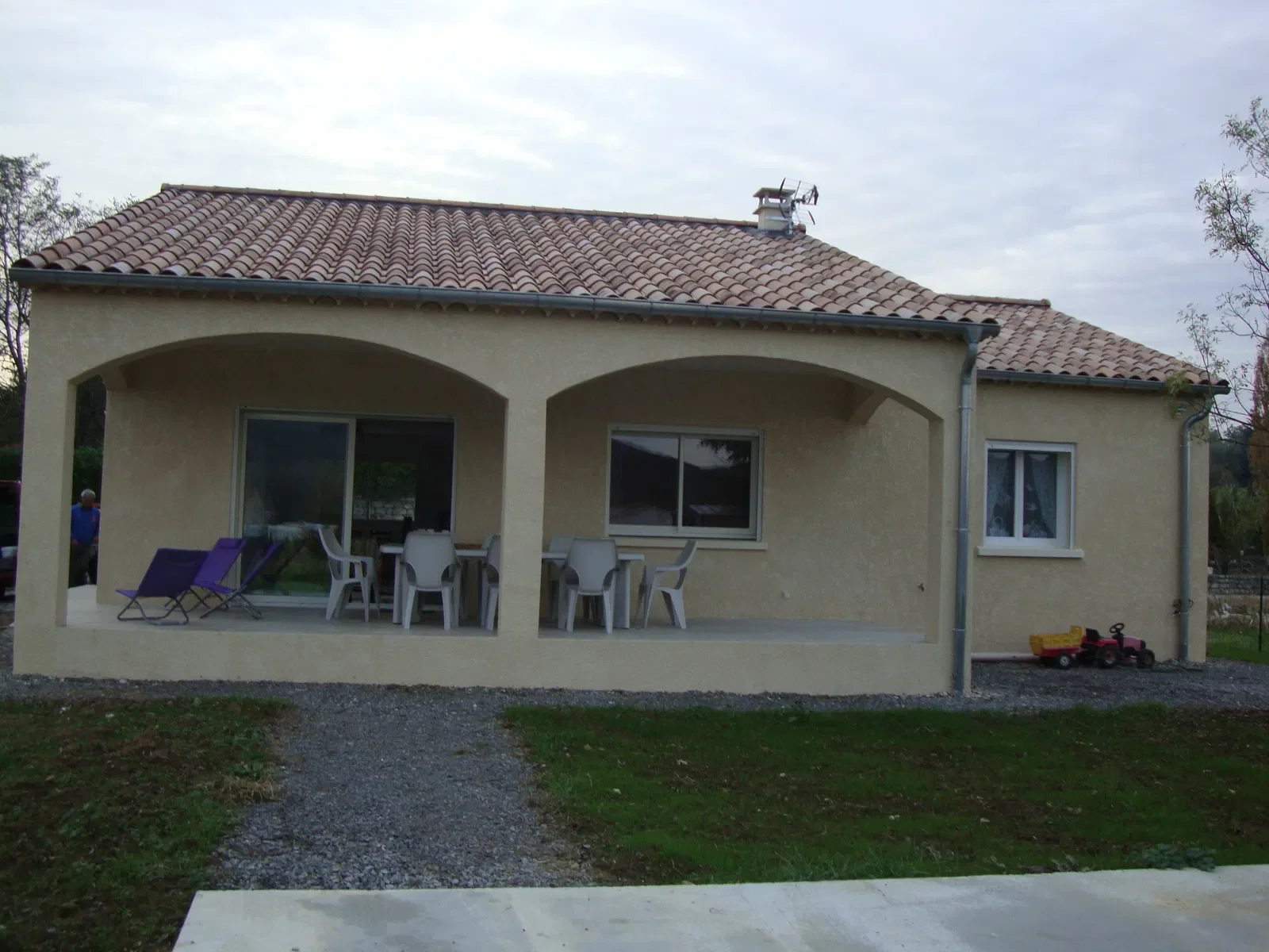 House Rue d'Authijol in Auriolles