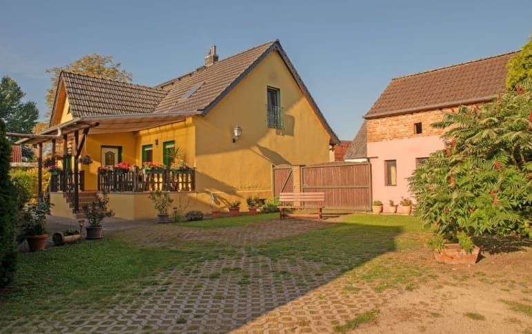 Haus Dorfmitte in Angermünde
