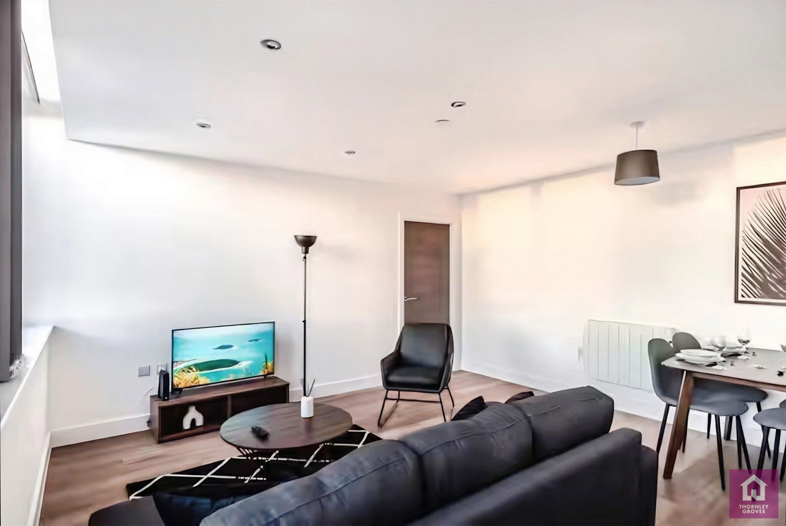 Flat Talbot Road in Trafford