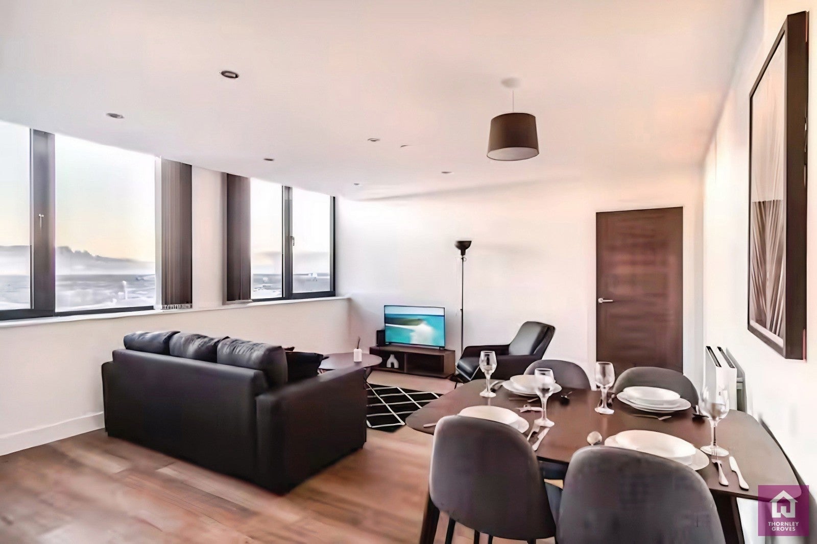 Flat Talbot Road in Trafford