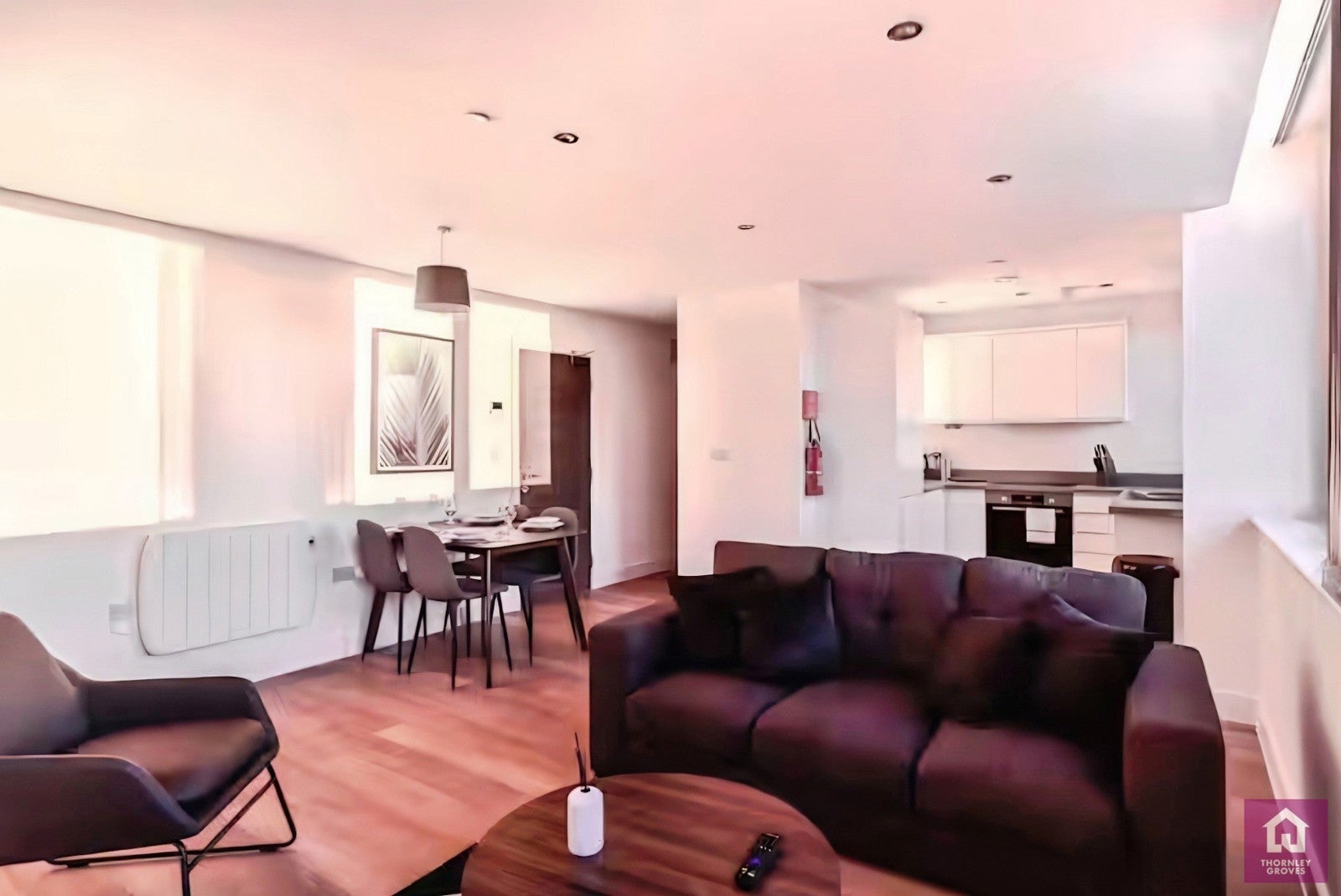 Flat Talbot Road in Trafford
