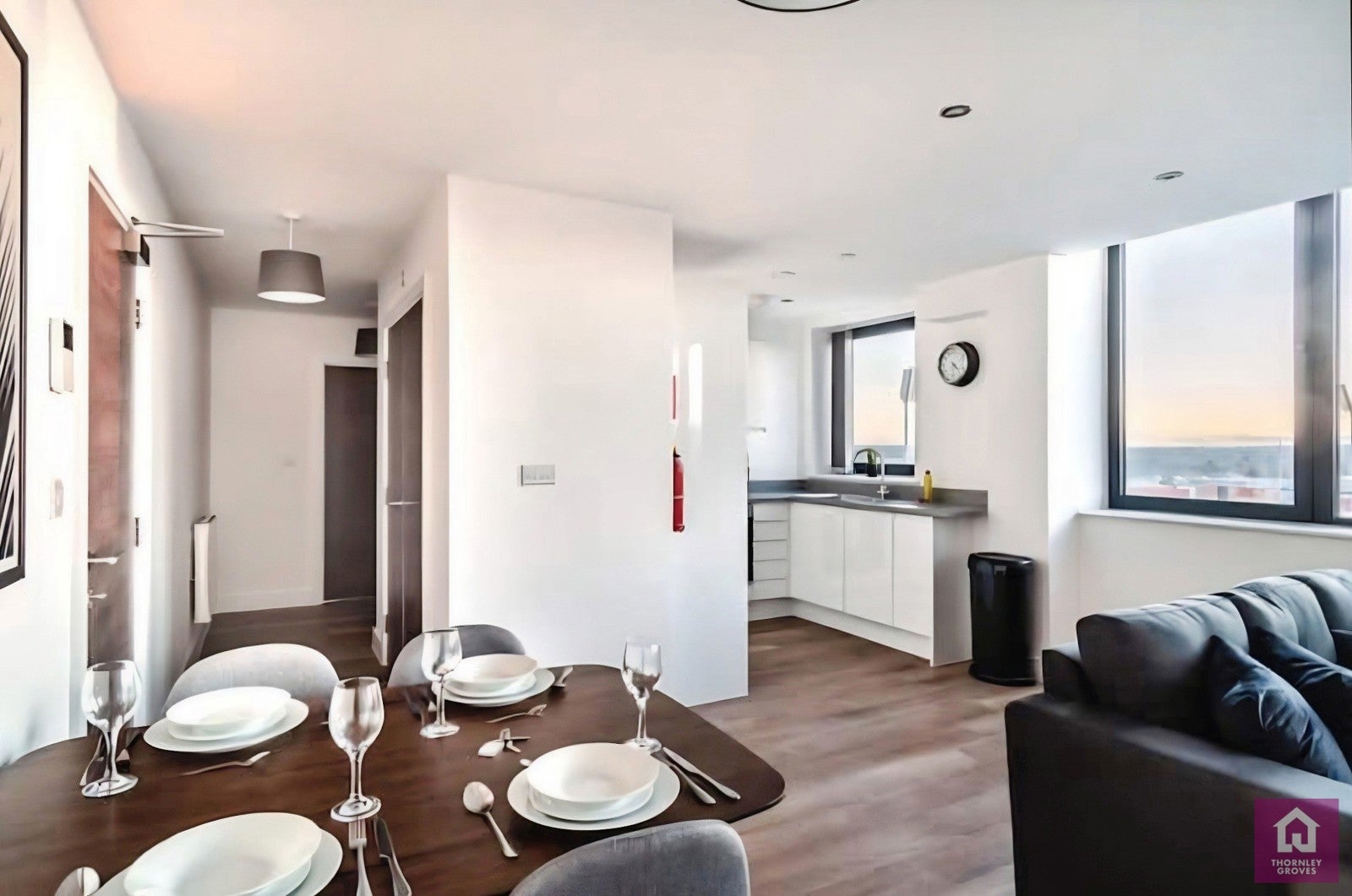 Flat Talbot Road in Trafford