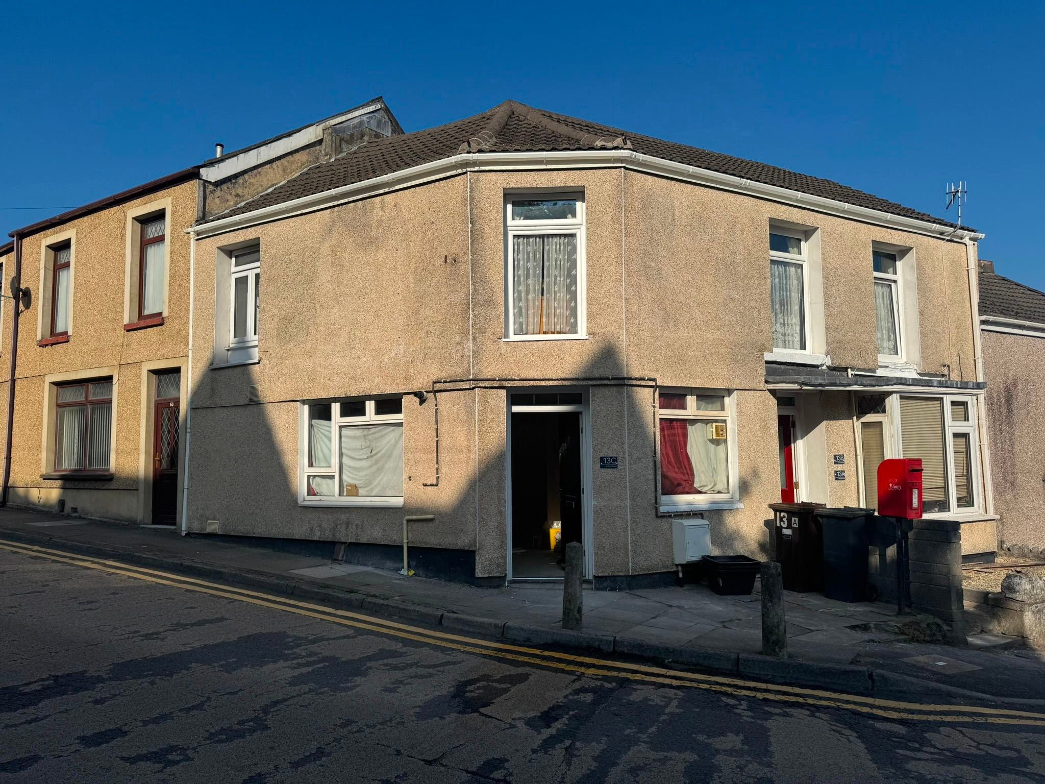 Flat School Road in Neath