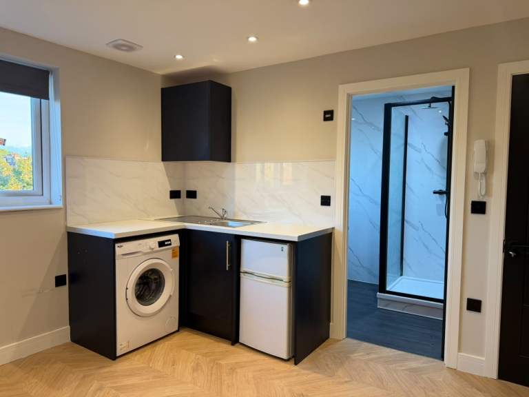 Flat Northolt Road in Greater London