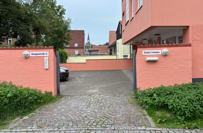 Wohnung Harniskai in Flensburg