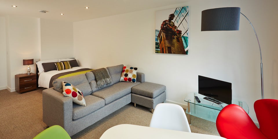 Flat Solly Street in Sheffield