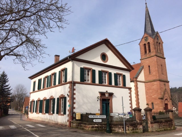Flat Rue des Vosges du Nord in Sparsbach