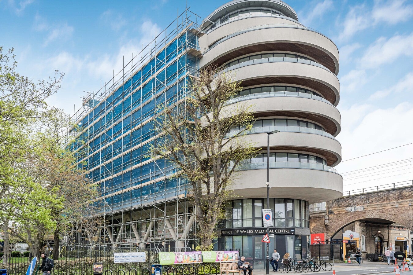 Flat Prince of Wales Road in Greater London