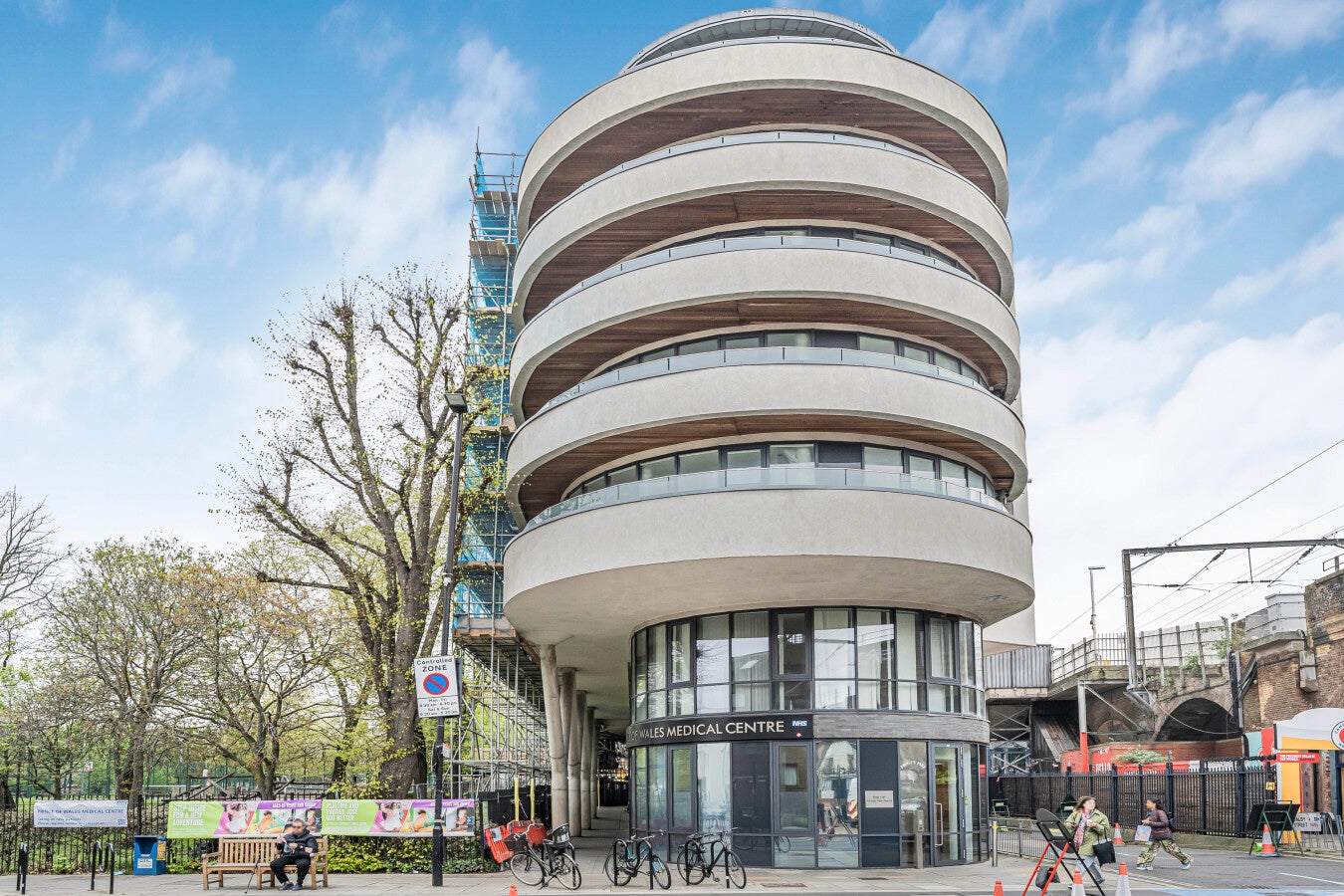 Flat Prince of Wales Road in Greater London