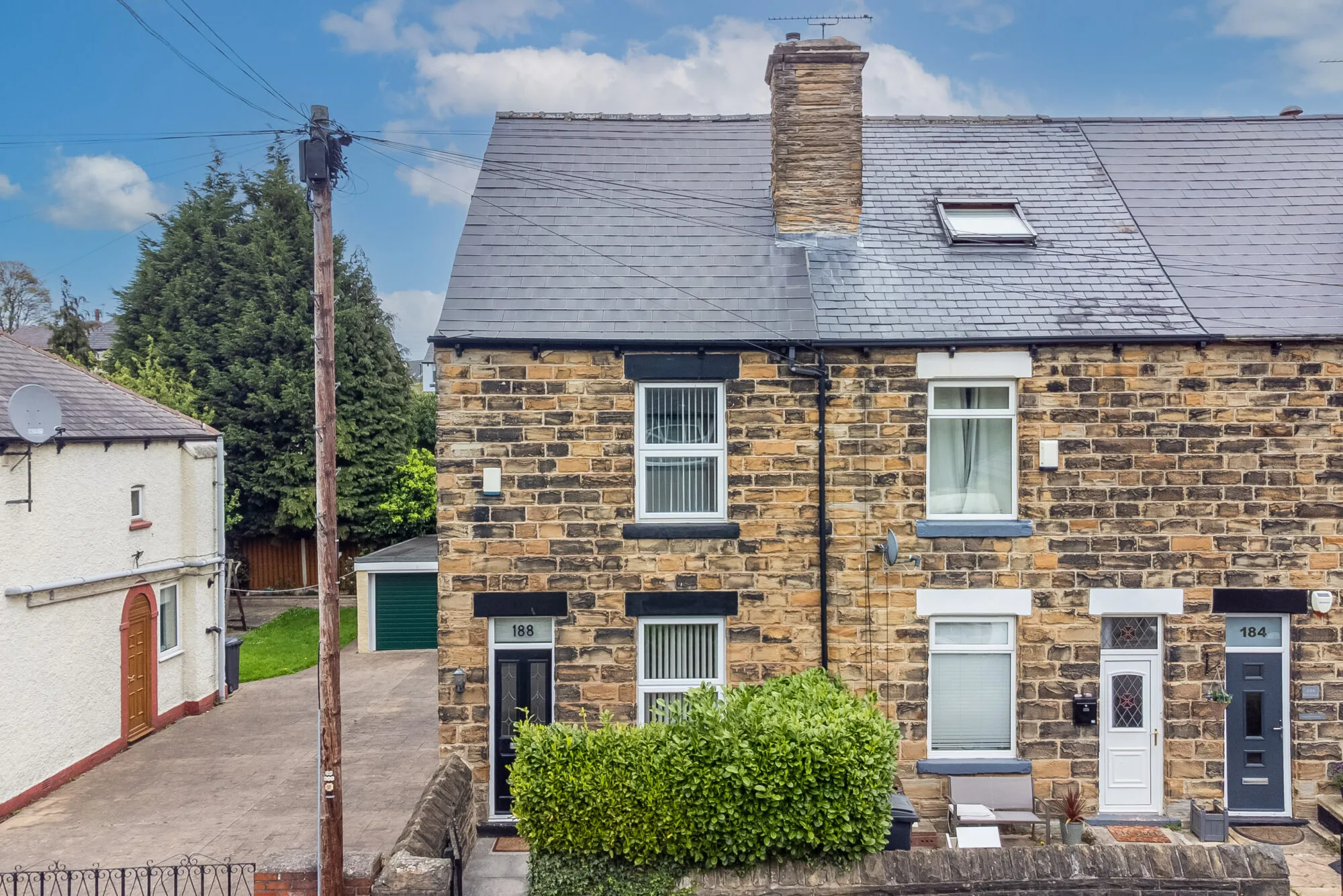 House Hall Road in Sheffield