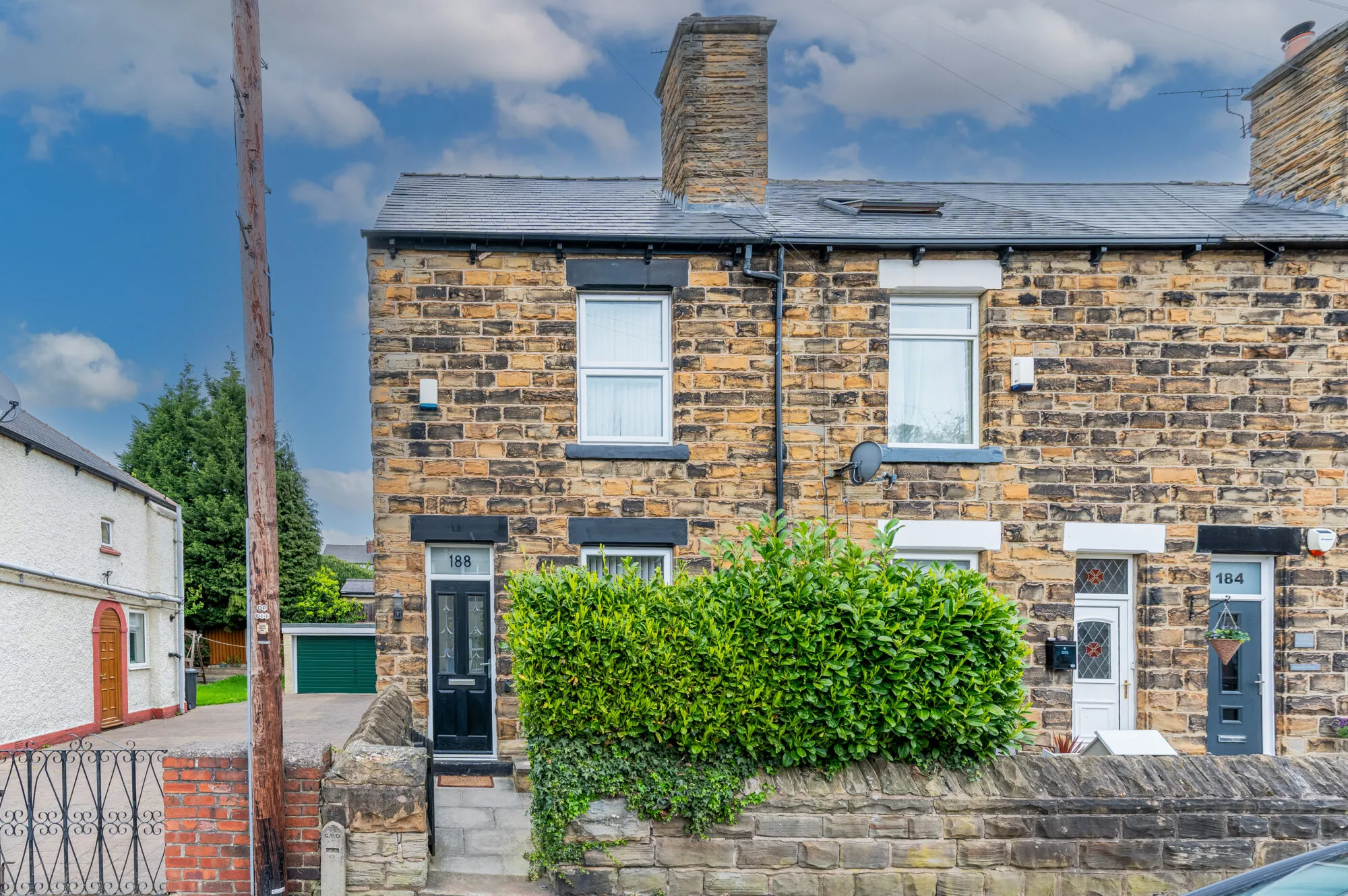 House Hall Road in Sheffield