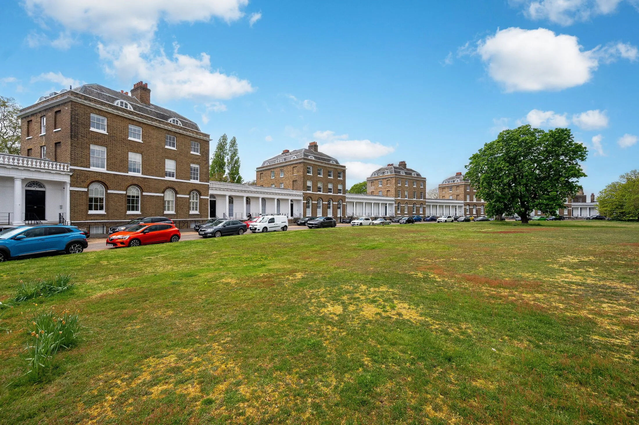 Flat The Paragon in Greater London