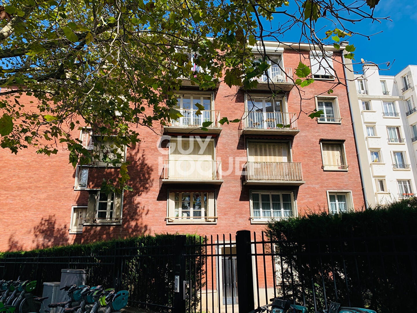 Flat Rue du Président Salvador Allende in Colombes