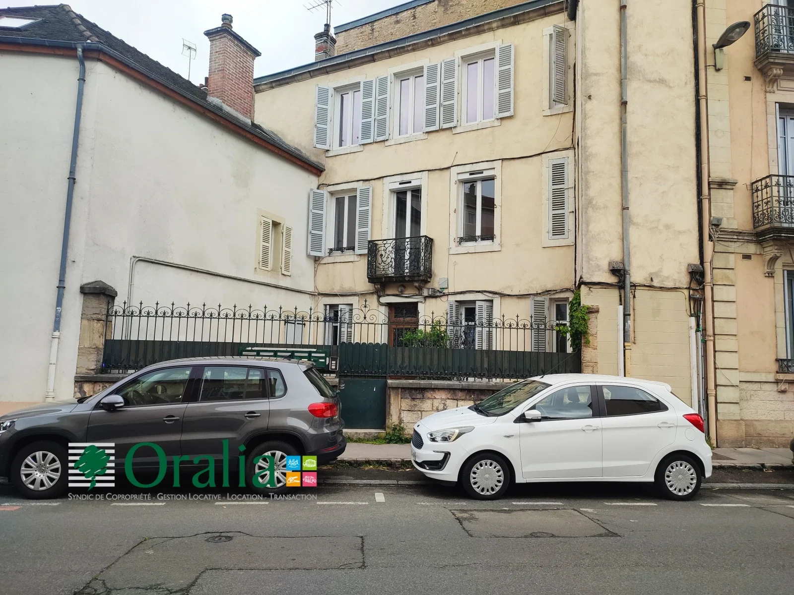 Flat Rue Diderot in Dijon