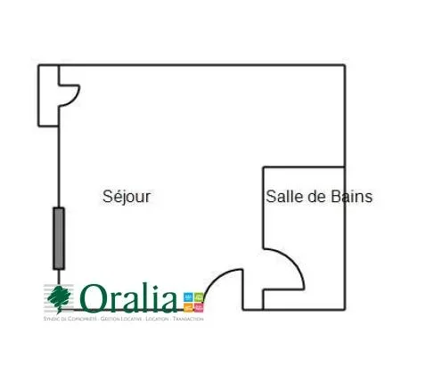 Flat Rue Diderot in Dijon