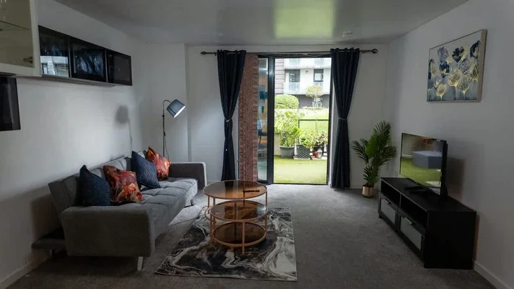 Flat Meadowside Quay Walk in Glasgow