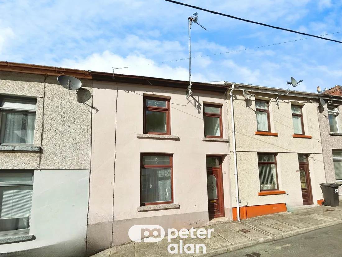 House Trevethick Street in Merthyr Tydfil