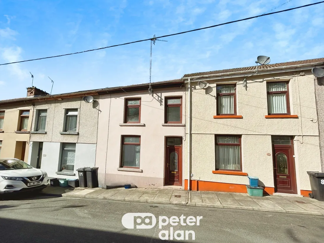 House Trevethick Street in Merthyr Tydfil